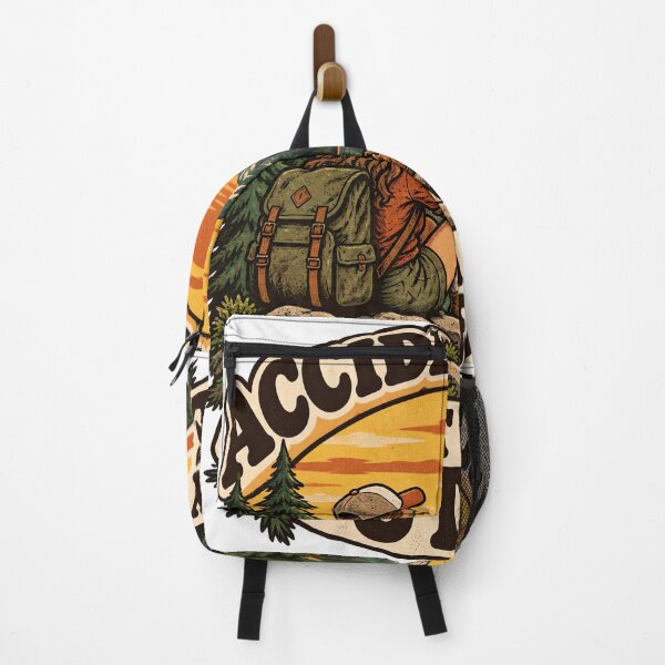 Item preview, Accidentally Spent All Day Outside Vintage Hiking Adventure designed and sold by urbinet.