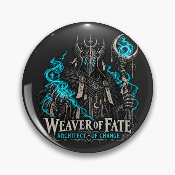 Item preview, Weaver of Fate – Architect of Change designed and sold by WUSCHELWORKS.