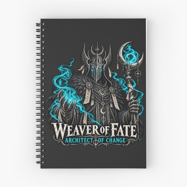 Item preview, Weaver of Fate – Architect of Change designed and sold by WUSCHELWORKS.
