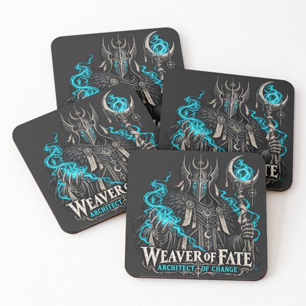 Item preview, Weaver of Fate – Architect of Change designed and sold by WUSCHELWORKS.