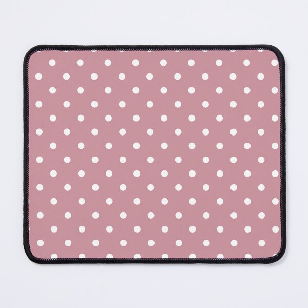 Item preview, Sea Pink Polka Dot Preppy Aesthetic Pattern | Dusty Pink Dotted Pattern | Retro Pink Polka Dot Coquette Design | Cute Pink Dots Preppy Girly Aesthetic designed and sold by VivaFy.