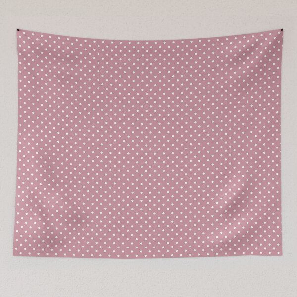 Item preview, Sea Pink Polka Dot Preppy Aesthetic Pattern | Dusty Pink Dotted Pattern | Retro Pink Polka Dot Coquette Design | Cute Pink Dots Preppy Girly Aesthetic designed and sold by VivaFy.