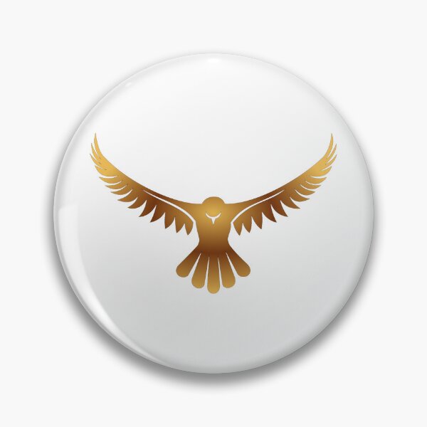 Item preview, Golden Eagle Flying Bird Design designed and sold by STOXT.