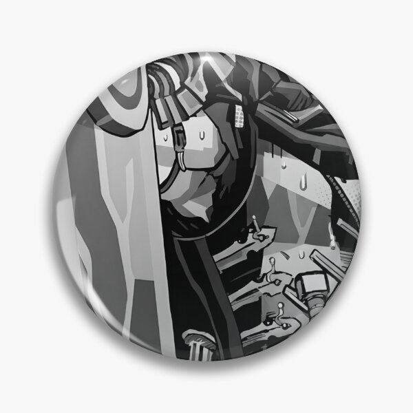 Item preview, Guts grayscale designed and sold by verlonzariy.