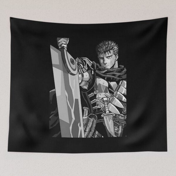 Item preview, Guts grayscale designed and sold by verlonzariy.