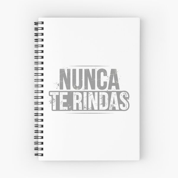 Item preview, Never Give Up | Motivational Phrase in Spanish designed and sold by Thewizar.
