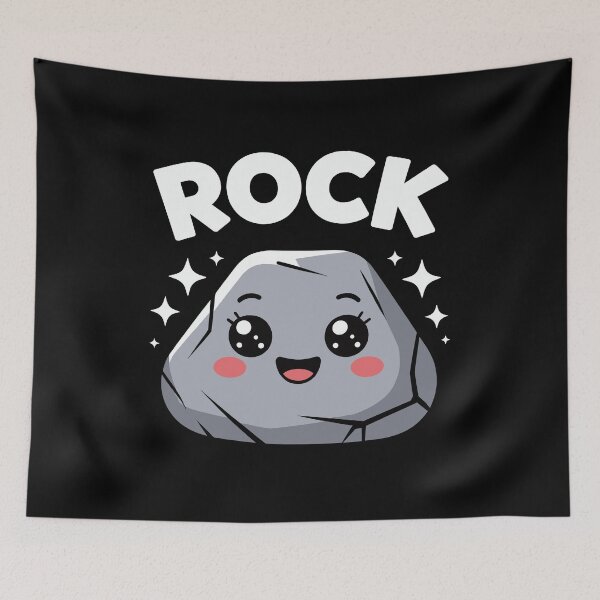 Item preview, Rock Paper Scissors Halloween Cute Rock Costume Kids Gifts designed and sold by 76Valeria.