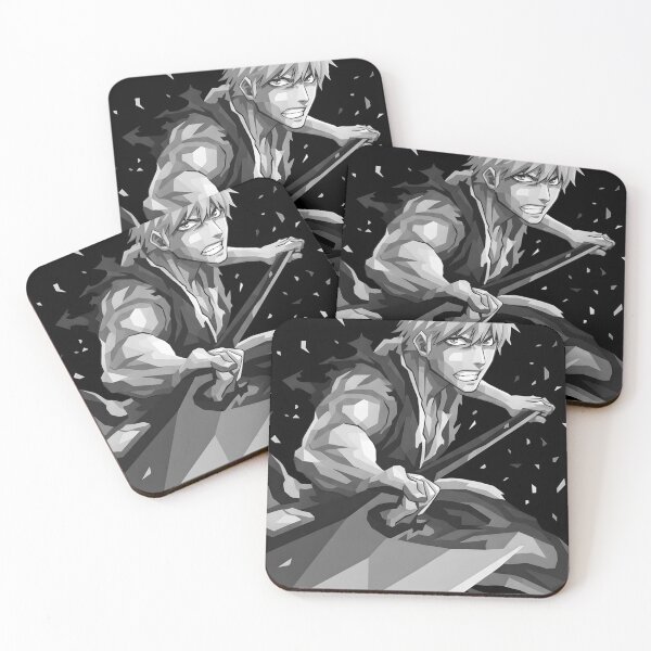 Item preview, Ichigo kurosaki grayscale designed and sold by verlonzariy.