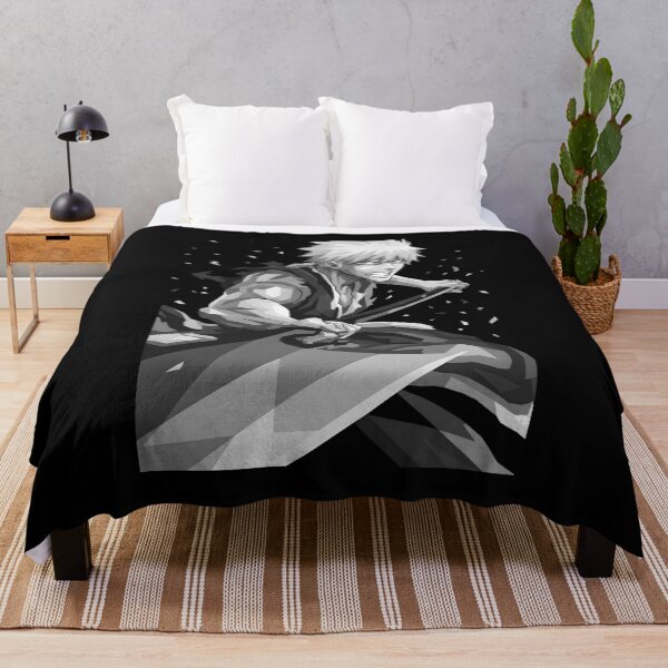 Item preview, Ichigo kurosaki grayscale designed and sold by verlonzariy.