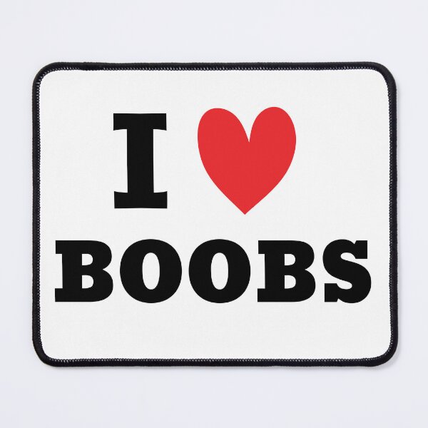 Item preview, I love boobs designed and sold by Essafi ⭐️⭐️⭐️⭐️⭐️⭐️.