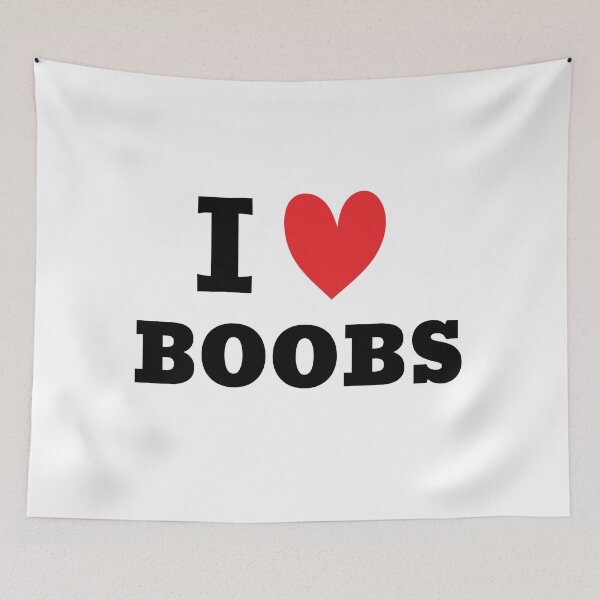Item preview, I love boobs designed and sold by Essafi  ⭐️⭐️⭐️⭐️⭐️⭐️.