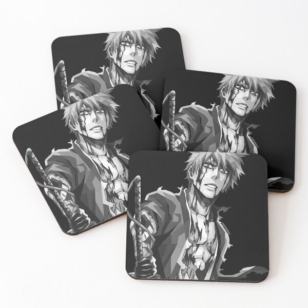 Item preview, Ichigo kurosaki grayscale designed and sold by verlonzariy.