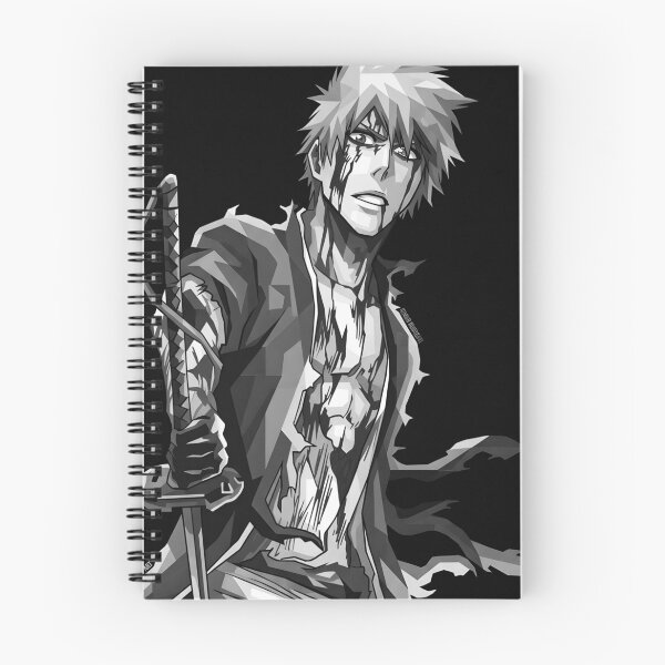 Item preview, Ichigo kurosaki grayscale designed and sold by verlonzariy.