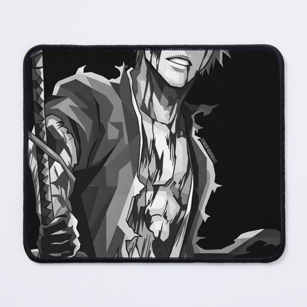 Item preview, Ichigo kurosaki grayscale designed and sold by verlonzariy.
