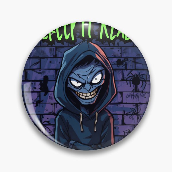 Item preview, Creep It Real designed and sold by Designharmony.