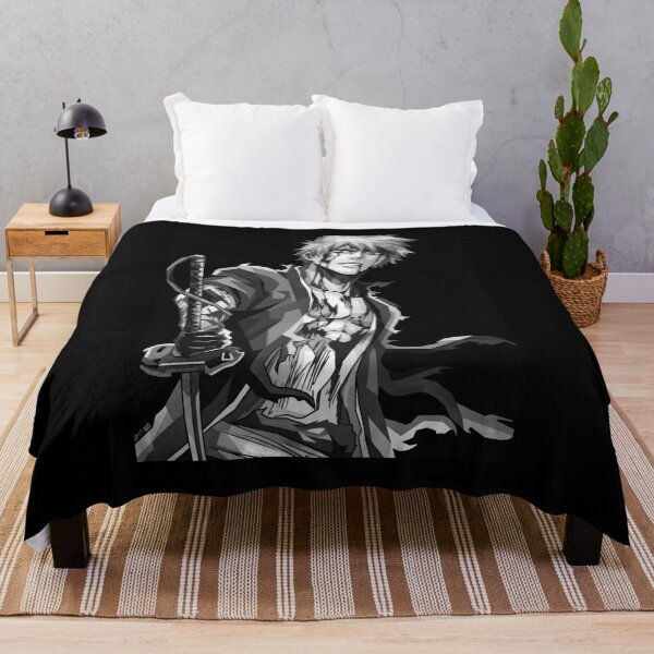 Item preview, Ichigo kurosaki grayscale designed and sold by verlonzariy.