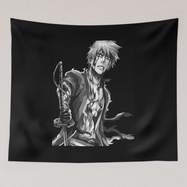 Item preview, Ichigo kurosaki grayscale designed and sold by verlonzariy.