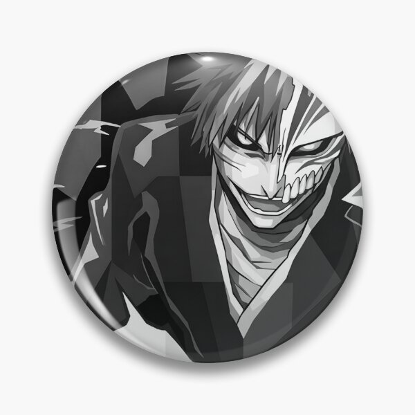 Item preview, Ichigo kurosaki grayscale designed and sold by verlonzariy.