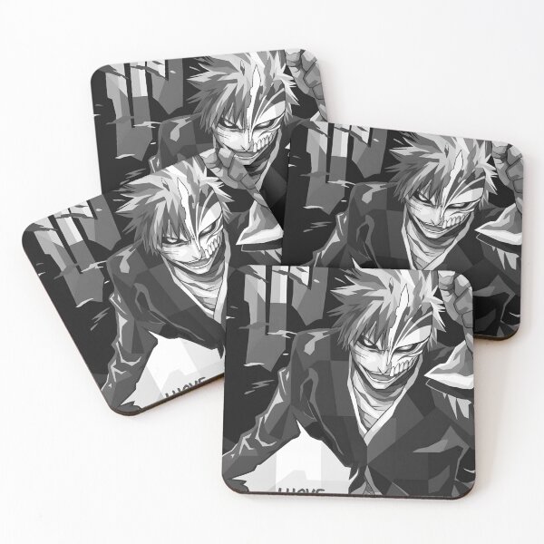 Item preview, Ichigo kurosaki grayscale designed and sold by verlonzariy.