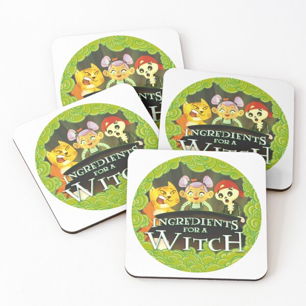 Item preview, Ingredients For A Witch Cover  designed and sold by Scribblescribe.
