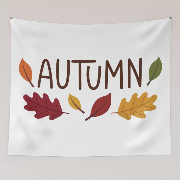 Item preview, Cozy Autumn Leaves Graphic designed and sold by BetweenForms.