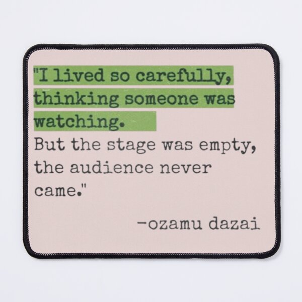 Item preview, Dazai O QUOTES designed and sold by TOGETHERINSIEME.