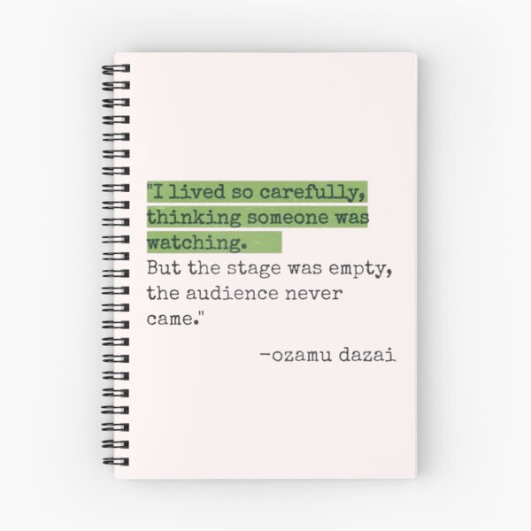 Item preview, Dazai O QUOTES designed and sold by TOGETHERINSIEME.