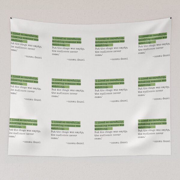 Item preview, Dazai O QUOTES designed and sold by TOGETHERINSIEME.