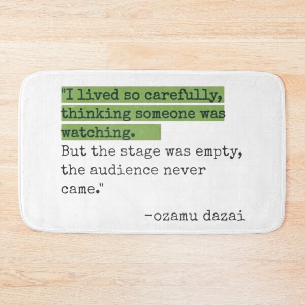 Item preview, Dazai O QUOTES designed and sold by TOGETHERINSIEME.