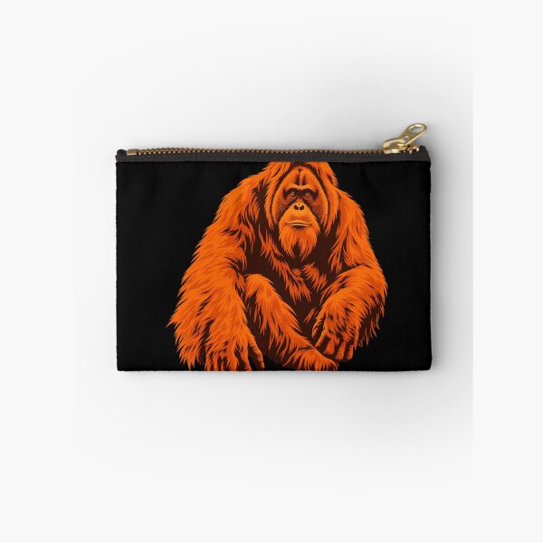 Item preview, Orangutan Portrait Wildlife Design designed and sold by redsharkuk.