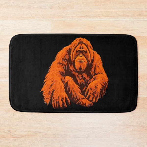 Item preview, Orangutan Portrait Wildlife Design designed and sold by redsharkuk.