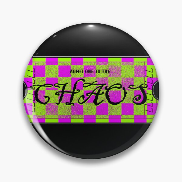 Item preview, "Admit One To The Chaos" Light designed and sold by ShopCNTS.