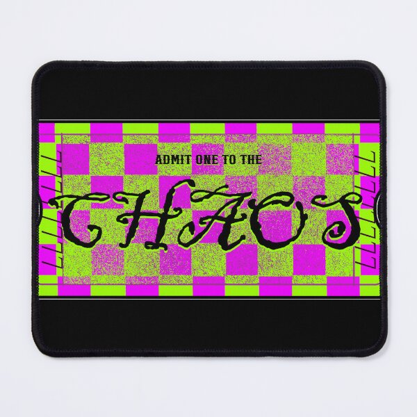 Item preview, "Admit One To The Chaos" Light designed and sold by ShopCNTS.