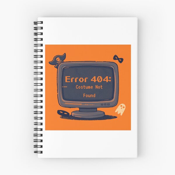 Item preview, Error 404: Costume Not Found designed and sold by Designharmony.