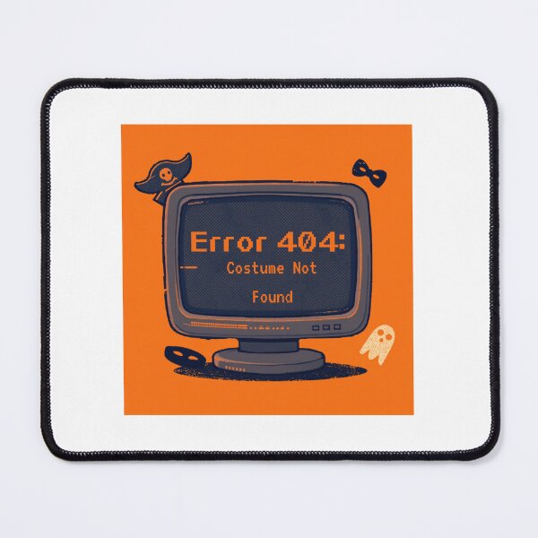 Item preview, Error 404: Costume Not Found designed and sold by Designharmony.