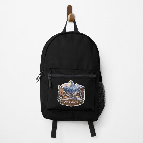 Item preview, Zermatt Switzerland Winter Travel designed and sold by GusiaTreasures.