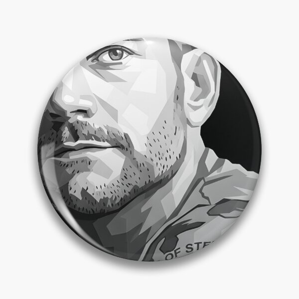 Item preview, Cm punk escala de grises designed and sold by gosipli438.