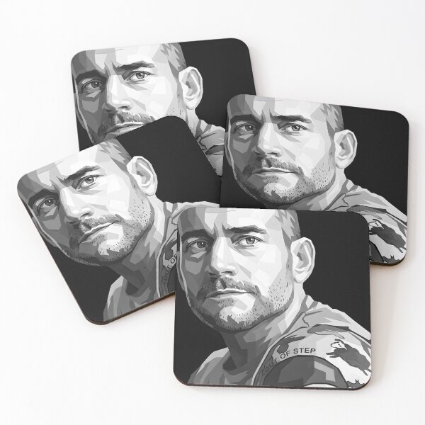 Item preview, Cm punk grayscale designed and sold by gosipli438.