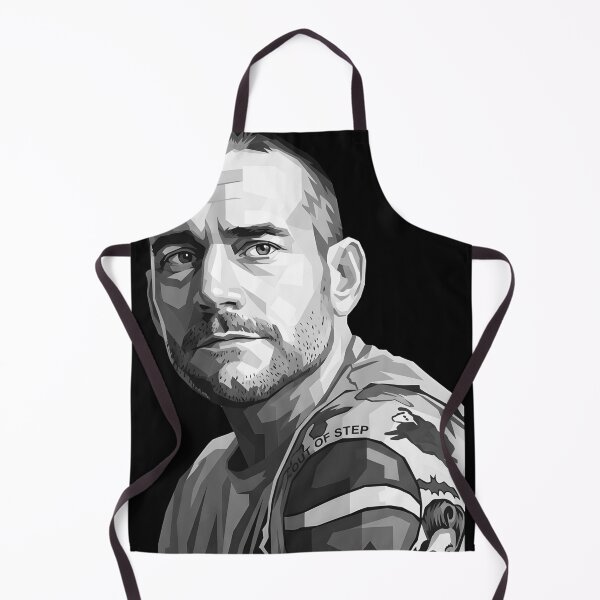 Item preview, Cm punk grayscale designed and sold by gosipli438.
