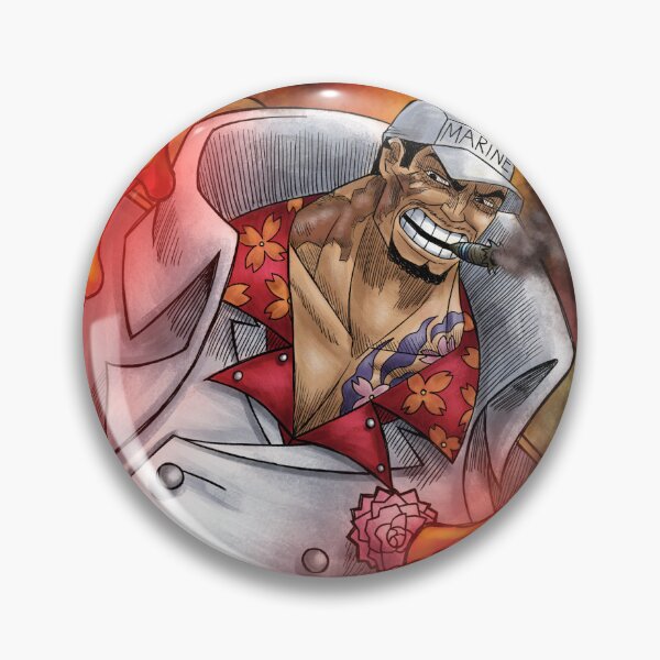 Item preview, Admiral Akainu, Sakazuki designed and sold by oilmonsta.