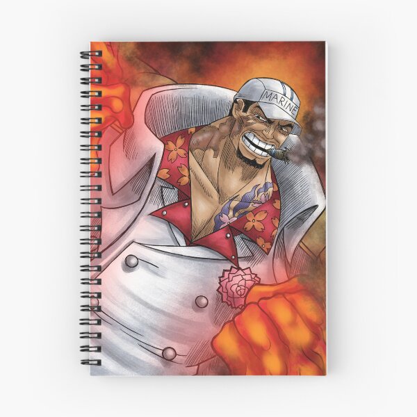 Item preview, Admiral Akainu, Sakazuki designed and sold by oilmonsta.