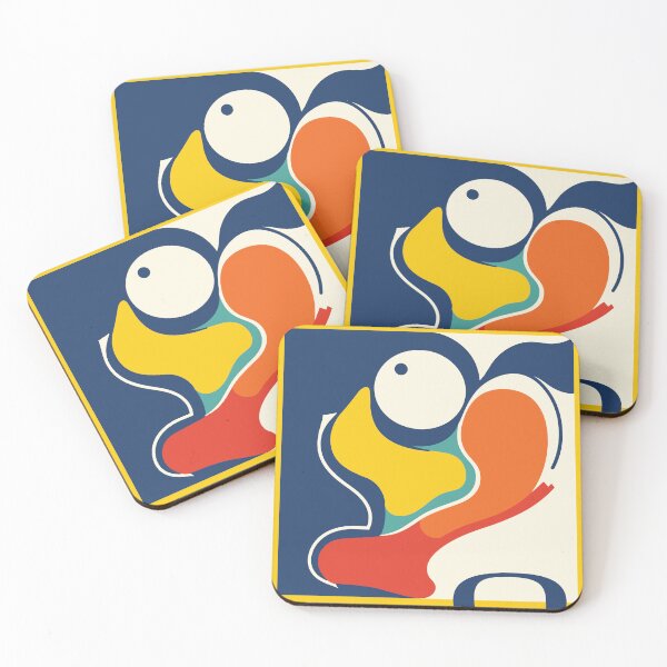 Item preview, Abstract Bird - Mid-Century Modern Art designed and sold by photossmirnov.