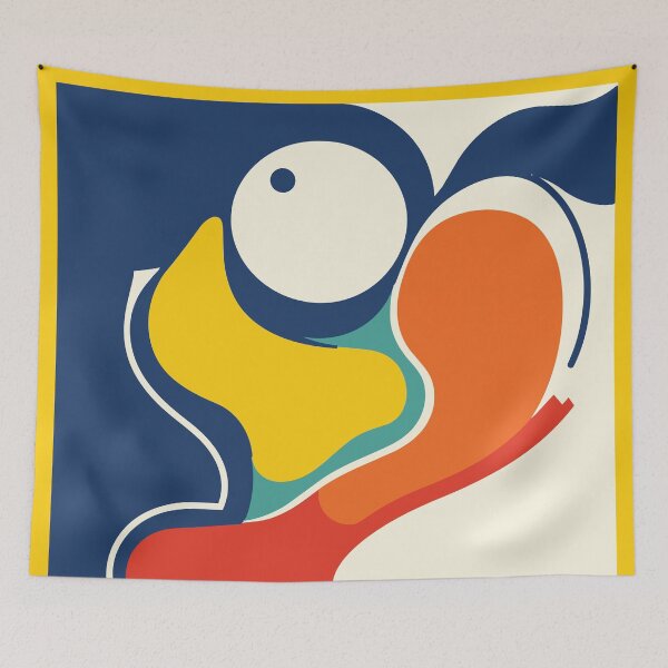 Item preview, Abstract Bird - Mid-Century Modern Art designed and sold by photossmirnov.