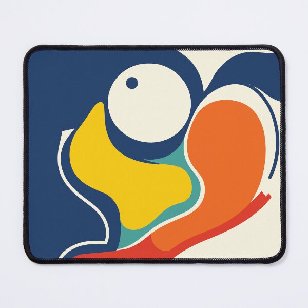 Item preview, Abstract Bird - Mid-Century Modern Art designed and sold by photossmirnov.