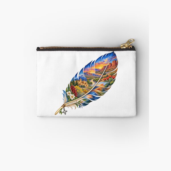 Item preview, New Mexico Enchanted Feather designed and sold by Whimspired By Paxx.
