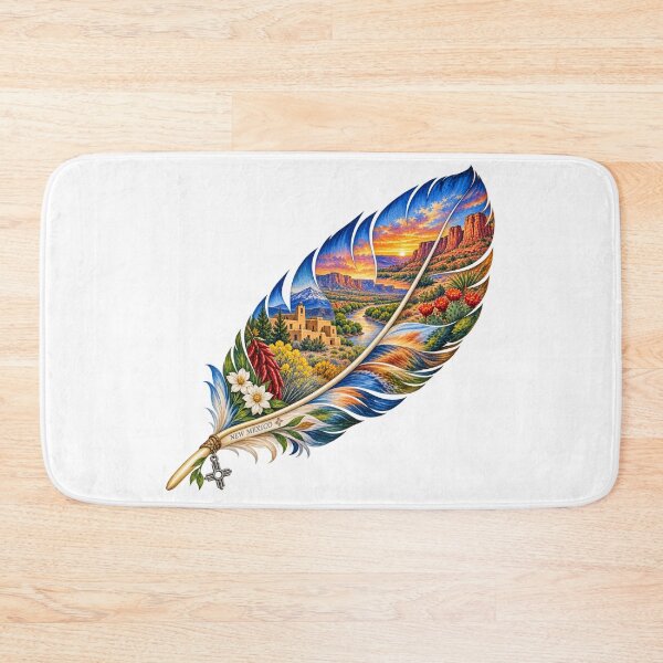 Item preview, New Mexico Enchanted Feather designed and sold by Whimspired By Paxx.