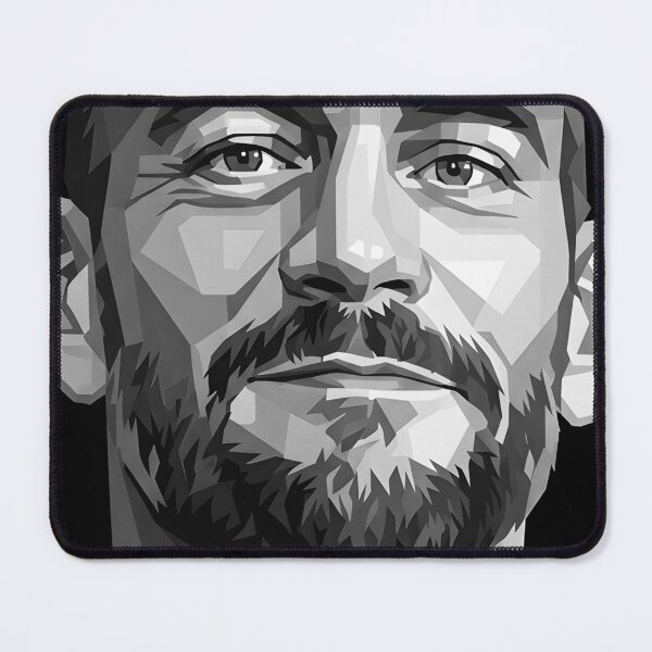 Item preview, Cm punk grayscale designed and sold by gosipli438.