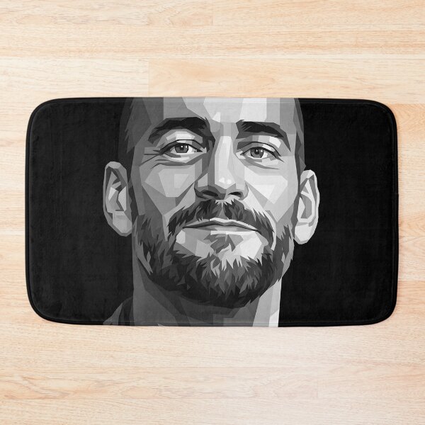 Item preview, Cm punk grayscale designed and sold by gosipli438.