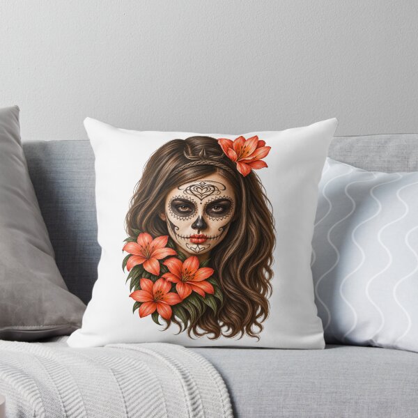 Item preview, Sugar Skull Bride designed and sold by Whatever Works.