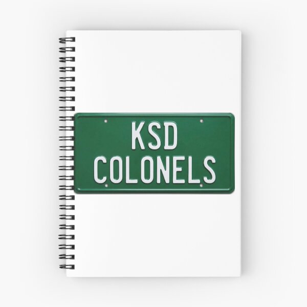 Item preview, KSD Colonels Vanity License Plate designed and sold by deafhoops1.